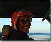 Our friendly Driver to the Saudi Border