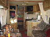 The pleasure lounge. Thlayout is very unique but practical.